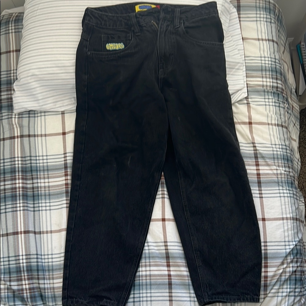 chic Black Men's Pants